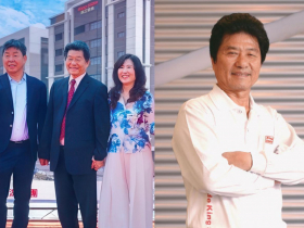 川湖林聰吉是誰？85歲「滑軌王」滑出5500億身家躍台灣首富！4年級當學徒和零件打交道「川湖故事很台灣」